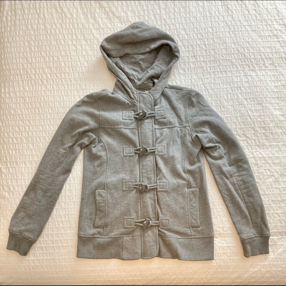Sonoma, size S, grey lightweight women’s jacket.